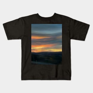 Columbia Gorge Sunrise Kids T-Shirt